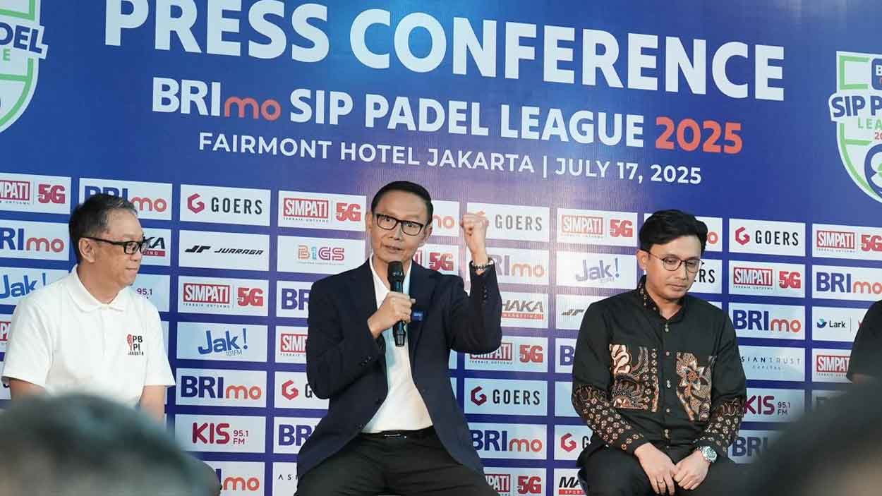 BRImo SIP Padel League 2025: Strategi BRI Dorong Gaya Hidup Sehat dan Komunitas Aktif