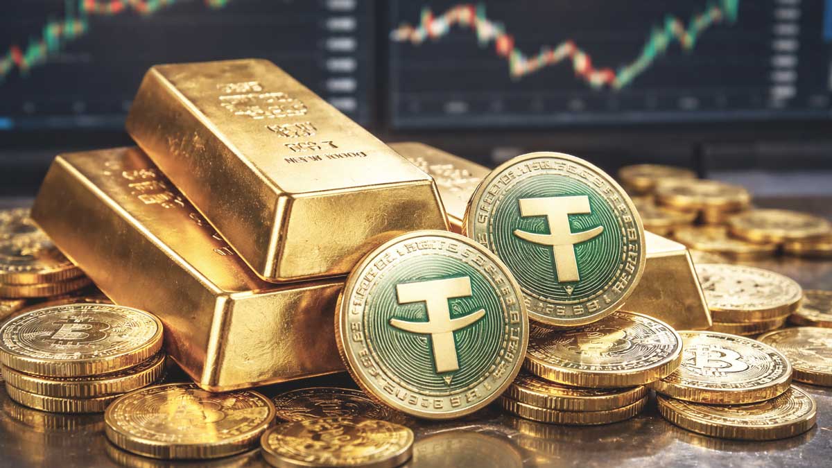 Emas Jadi Andalan Pengembang Kripto, Tether Tambah Kepemilikan Jumbo