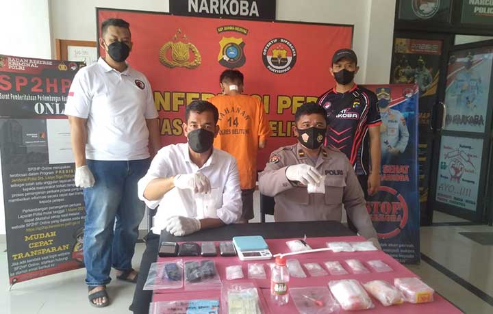 Belitung Terancam Jadi Sarang Narkoba, Sabu Rp 600 Juta Harus Diusut Tuntas