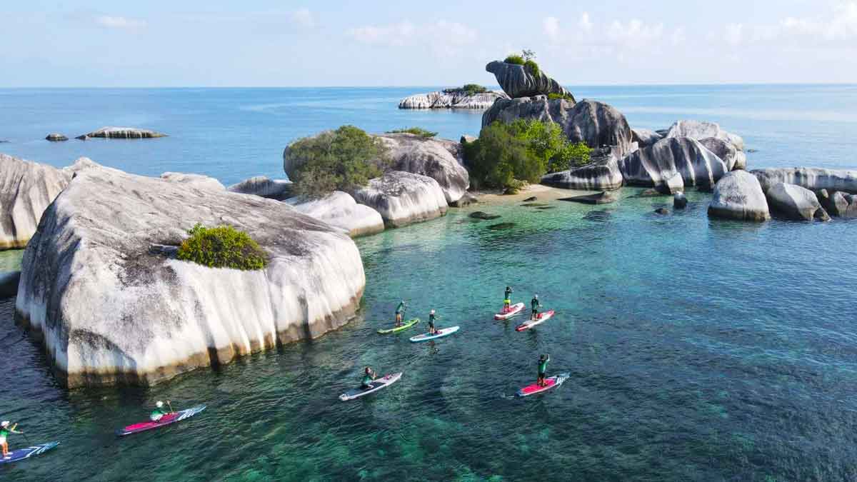 2 Desa Wisata Babel Tembus Destinasi Kelas Dunia, Jadi Primadona Wisatawan