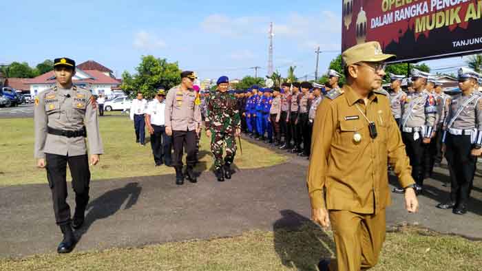 Operasi Ketupat Menumbing 2023 di Belitung Dimulai, Ratusan Anggota TNI Polri Diterjunkan