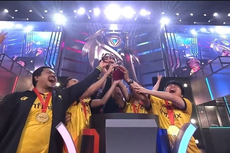 Harumkan Indonesia, Onic Esports Juara MSC 2023 Setelah Menang dari Blacklist 4-2