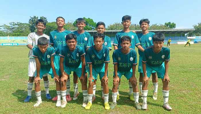 Tampil di Final Piala Soeratin U15 Babel 2023, KOP SS Belitung Targetkan Juara