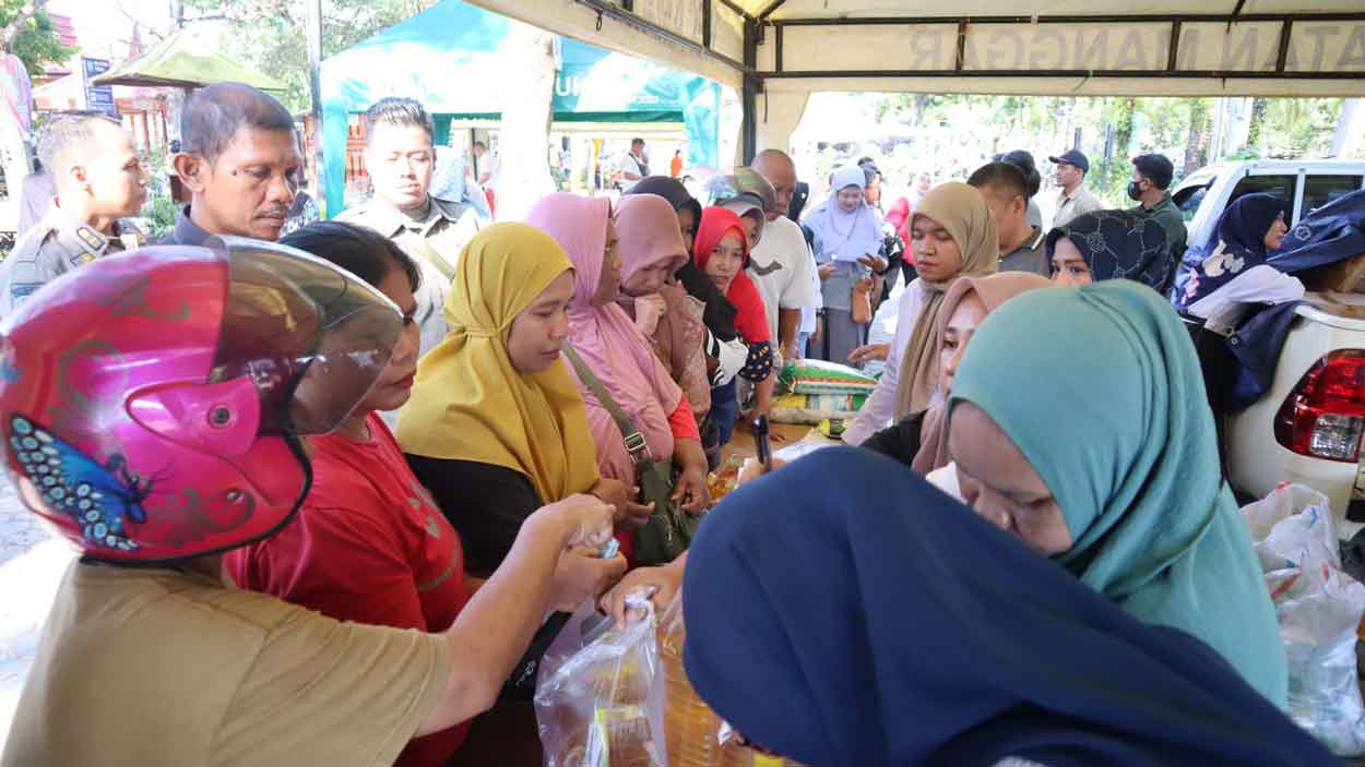 Operasi Pasar dan Pangan Murah Beltim 2025 Digelar di 8 Titik Lokasi, Ini Jadwal Lengkapnya