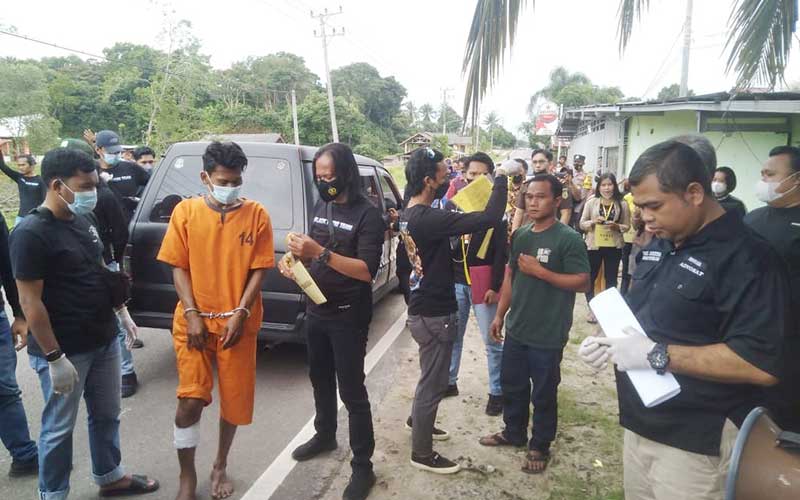 Terbukti Bersalah, Kejari Belitung Tuntut Pembunuh Janda Garut 14 Tahun Penjara