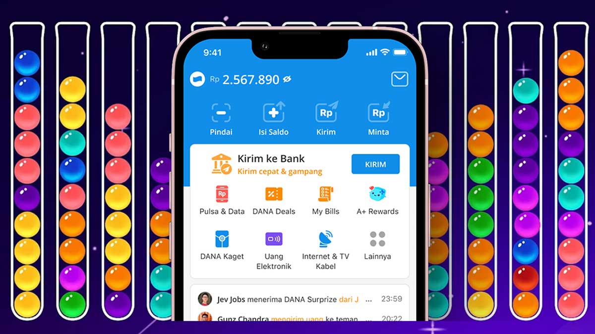 Cara Main Game Penghasil Saldo DANA Populer 2025, Cuan Saldo Gratis Rp234.000