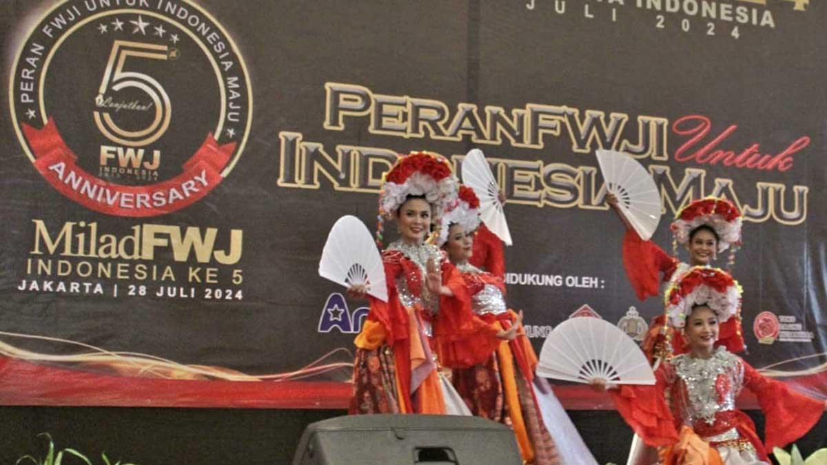 Milad ke-5 FWJ Indonesia di Ancol: Gabungkan Teknologi dan Budaya untuk Masa Depan Jurnalisme