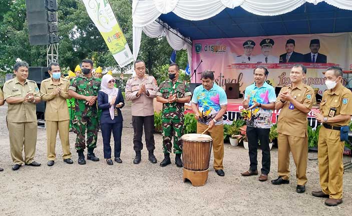 Ada Lomba Pameran Wirausaha dan Festival Musik Akustik Pemuda di GOR Tanjungpandan