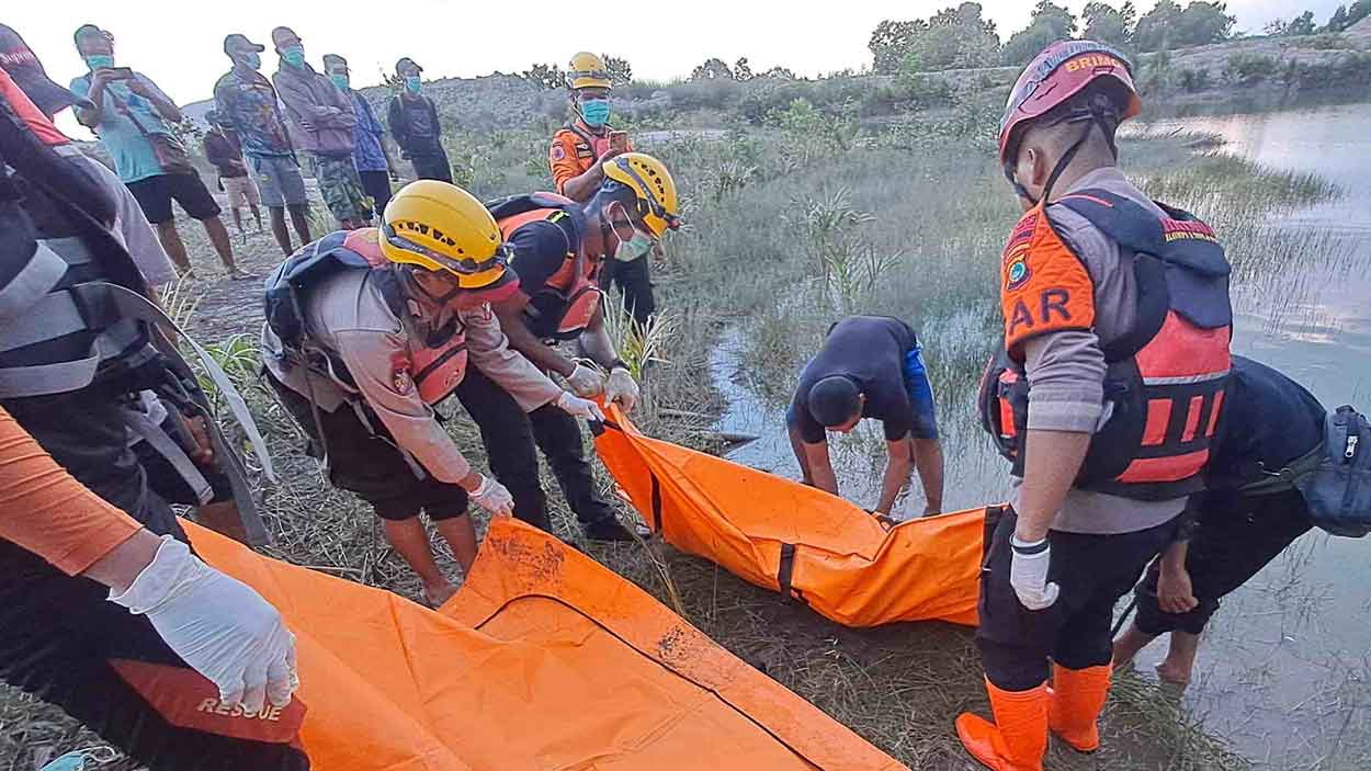 Penambang Timah Tewas Diterkam Buaya, Jenazah Korban Akhirnya Ditemukan