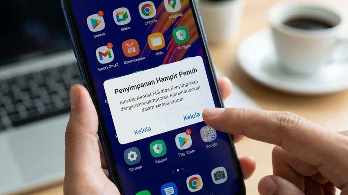 Memori HP Penuh? Ini Cara Atasinya Tanpa Hapus Aplikasi