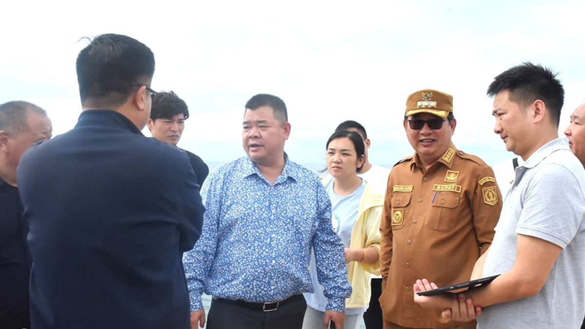 Investasi Baja Tiongkok di Belitung Timur Diuji, KIAK Serap 12 Ribu Tenaga Kerja Jika Terealisasi