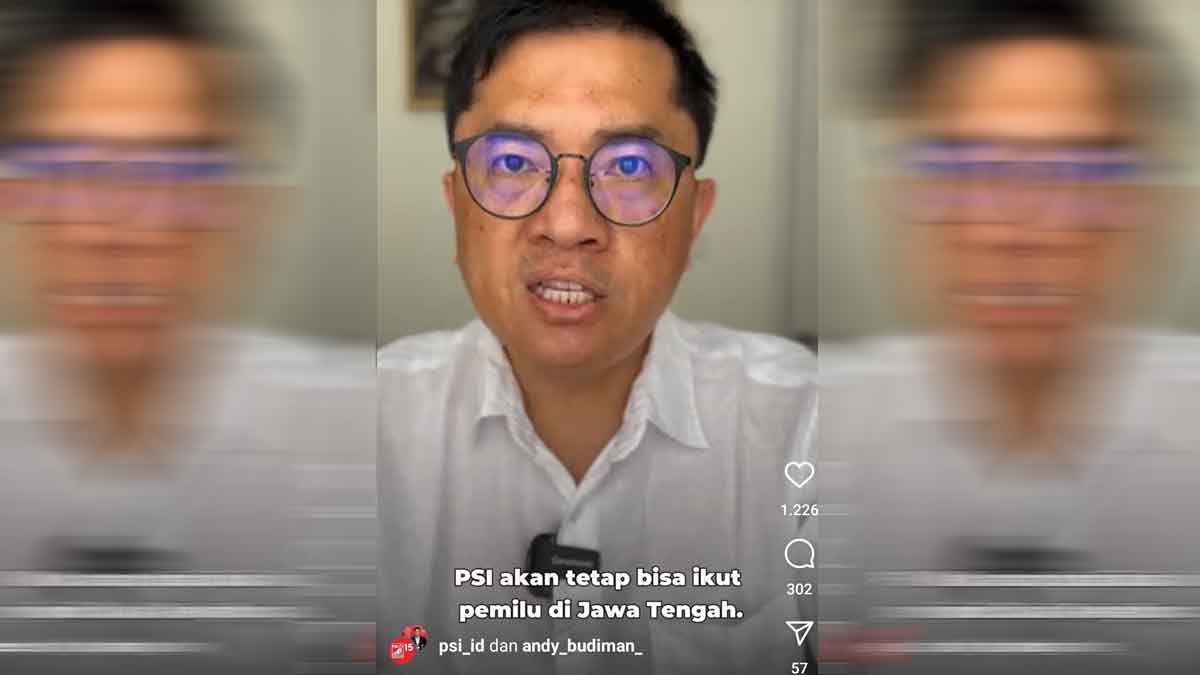 PSI Pastikan Ikut Pemilu 2024 di Jawa Tengah, Bantah Hoaks di Media Sosial