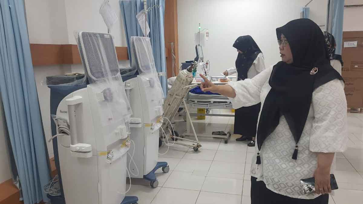 Mesin Cuci Darah Bertambah di RSUD Beltim, Tapi Daftar Tunggu Pasien Masih Panjang