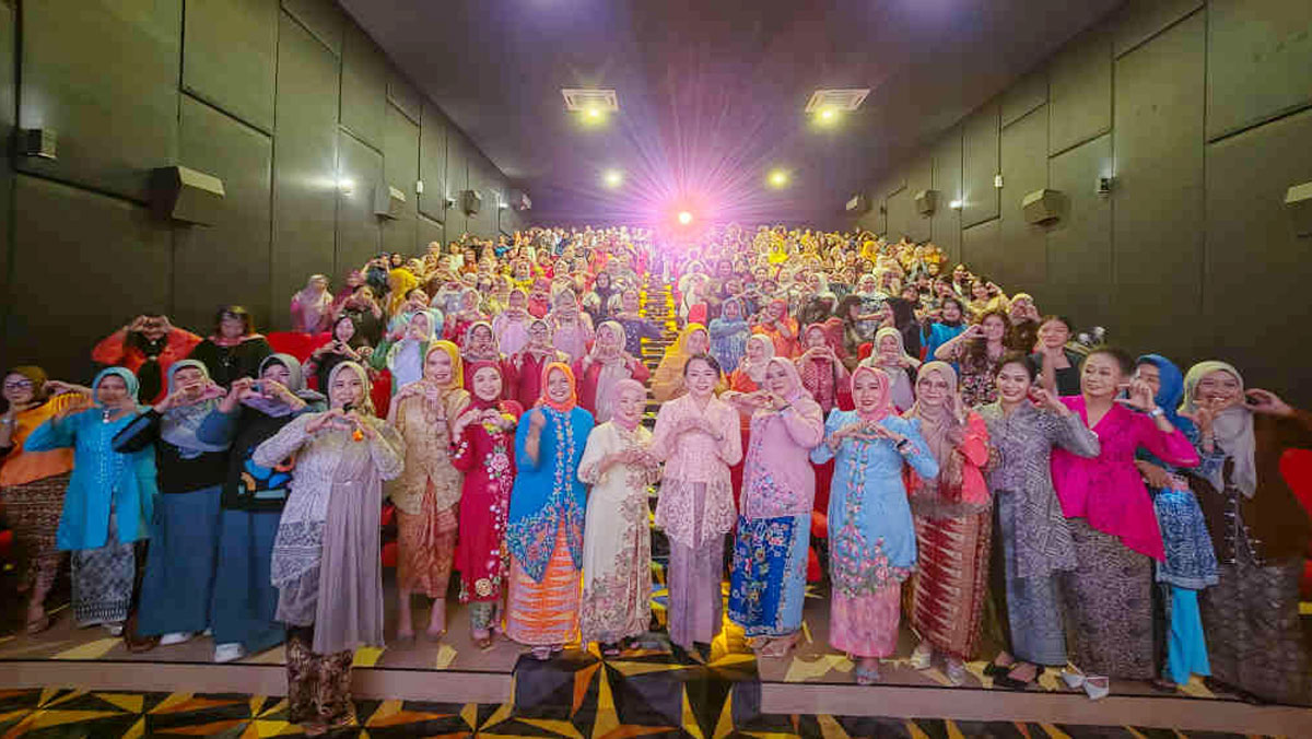 BWC Luncurkan Yayasan Perempuan di Belitung, Fokus Aksi Nyata dan Kemandirian