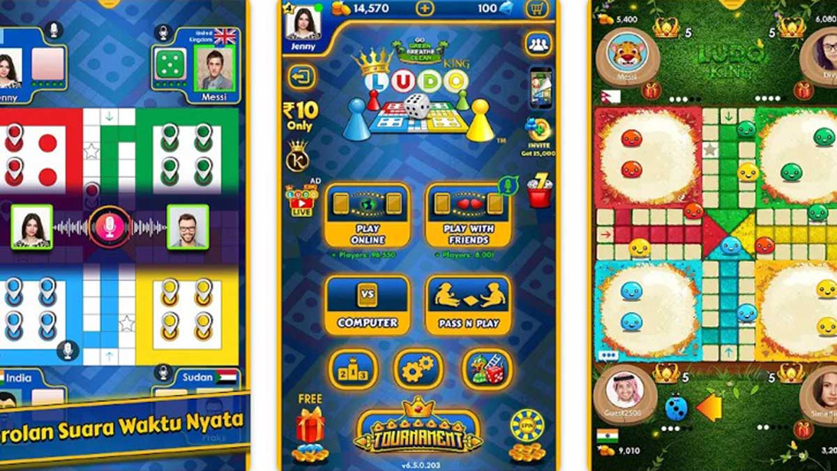 Cara Main Game Ludo King Dapat Saldo DANA Gratis, Simpel dan Menguntungkan!