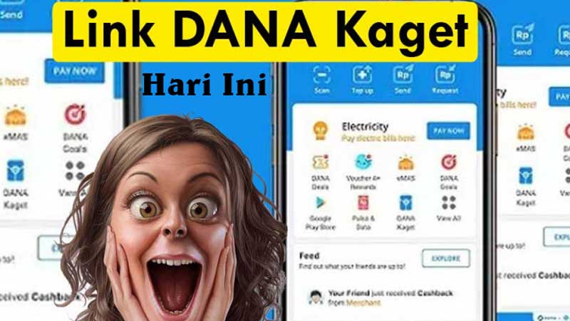 Link DANA Kaget Hari Ini 13 Juni 2023,  Kamu Berkesempatan Klaim Rp95.000