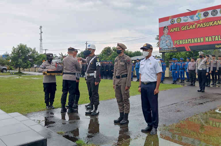 Polres Belitung Gandeng Ormas Dalam Operasi Lilin Menumbing 2022, Kapolres Imbau Tetap Taati Prokes