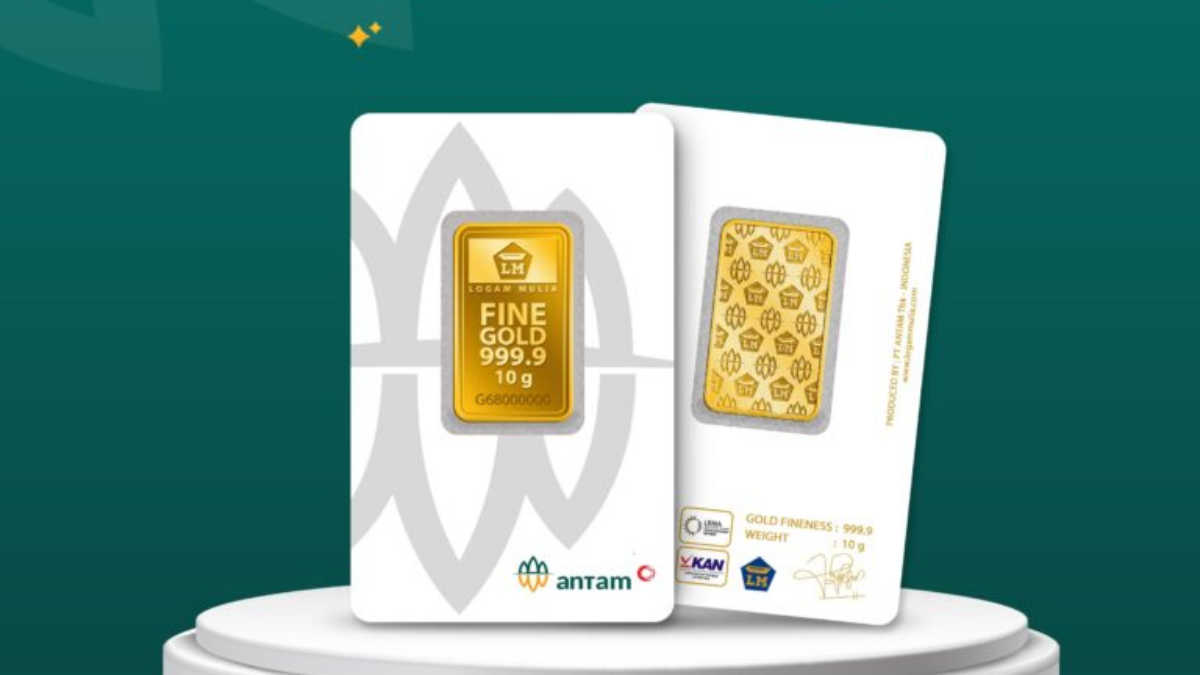 Harga Emas Antam Hari Ini 4 Desember 2025 Turun Lagi, Cek Daftar Lengkapnya