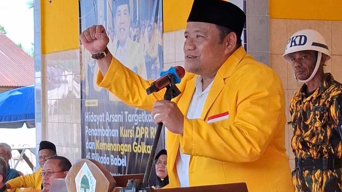 Pengurus PK Golkar se-Beltim Resmi Dilantik, Nadiarsyah: Jadilah Kader yang Bermanfaat