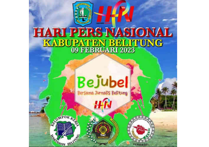 Peringatan HPN 2023 di Belitung, Bejubel Gelar Berbagai Kegiatan
