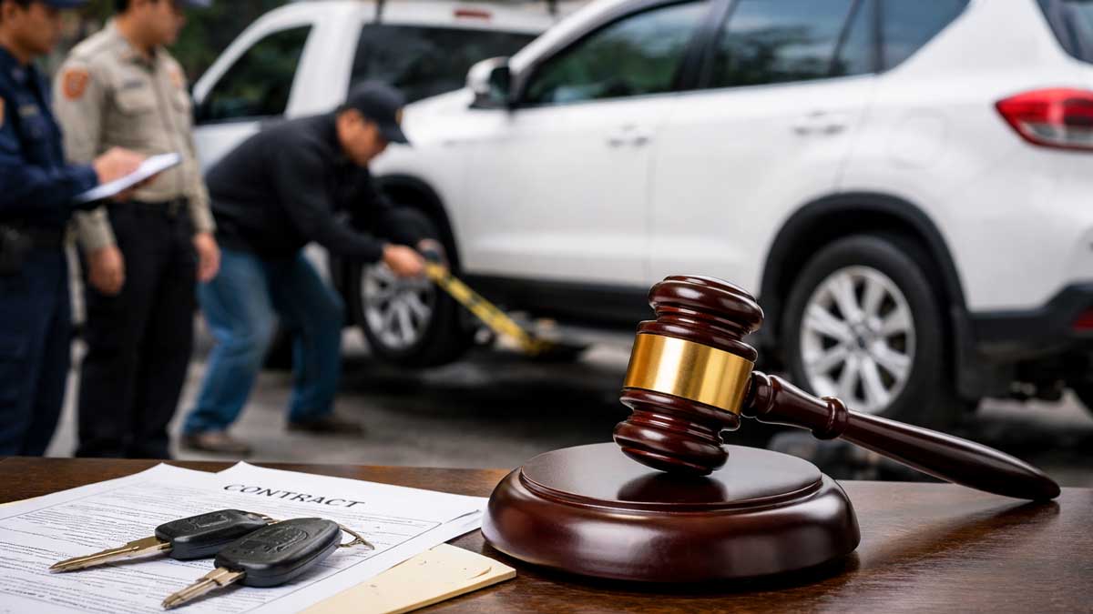 Waspada! Ikut Mengalihkan Mobil Kredit Bisa Dipenjara, Ini Aturan Hukumnya