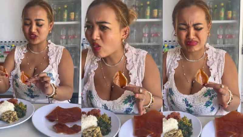 Lina Mukherjee Akhirnya Jadi Tersangka Konten Makan Babi Sambil Baca Bismillah