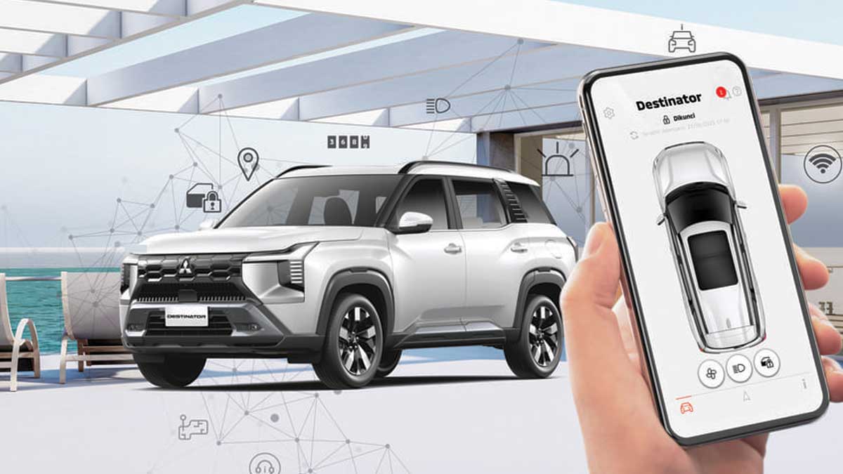 Kupas Mitsubishi Connect: Fitur Canggihnya Bikin Destinator Terkoneksi ke Smartphone 24 Jam