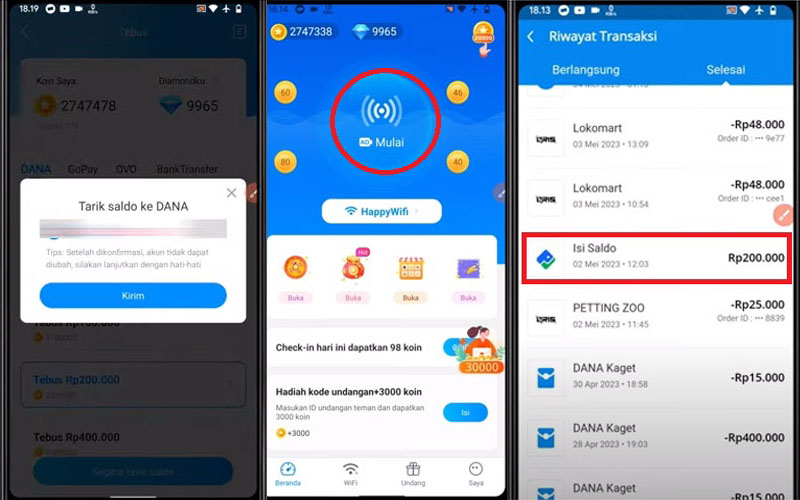 Cara Dapat Saldo DANA Gratis 2023, Penghasil Cuan Tercepat 