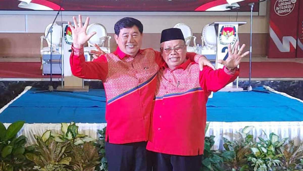  Rekapitulasi KPU Beltim: Pasangan Kamarudin-Khairil Raih 65,85% Suara di Pilkada 2024