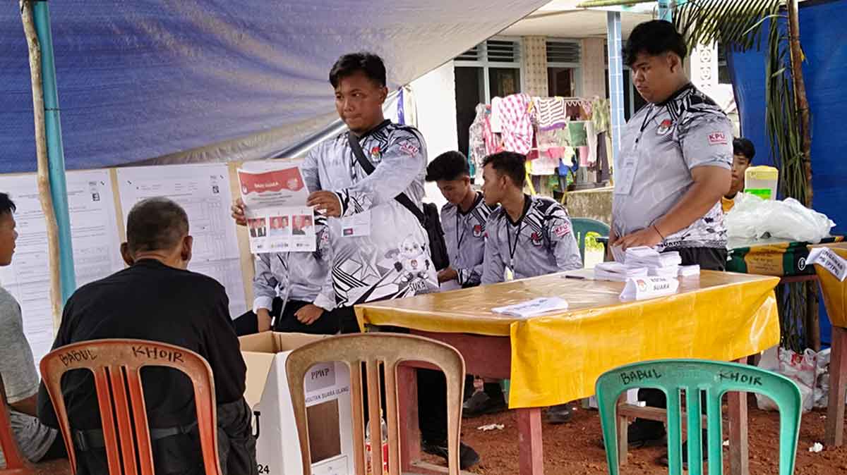 Pemungutan Suara Ulang Pilpres 2024 di Belitung: Prabowo-Gibran Unggul Jauh