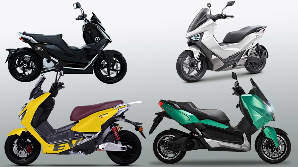 10 Motor Listrik Super Kencang Terbaru 2025, Performa Brutal Siap Tantang Motor Bensin