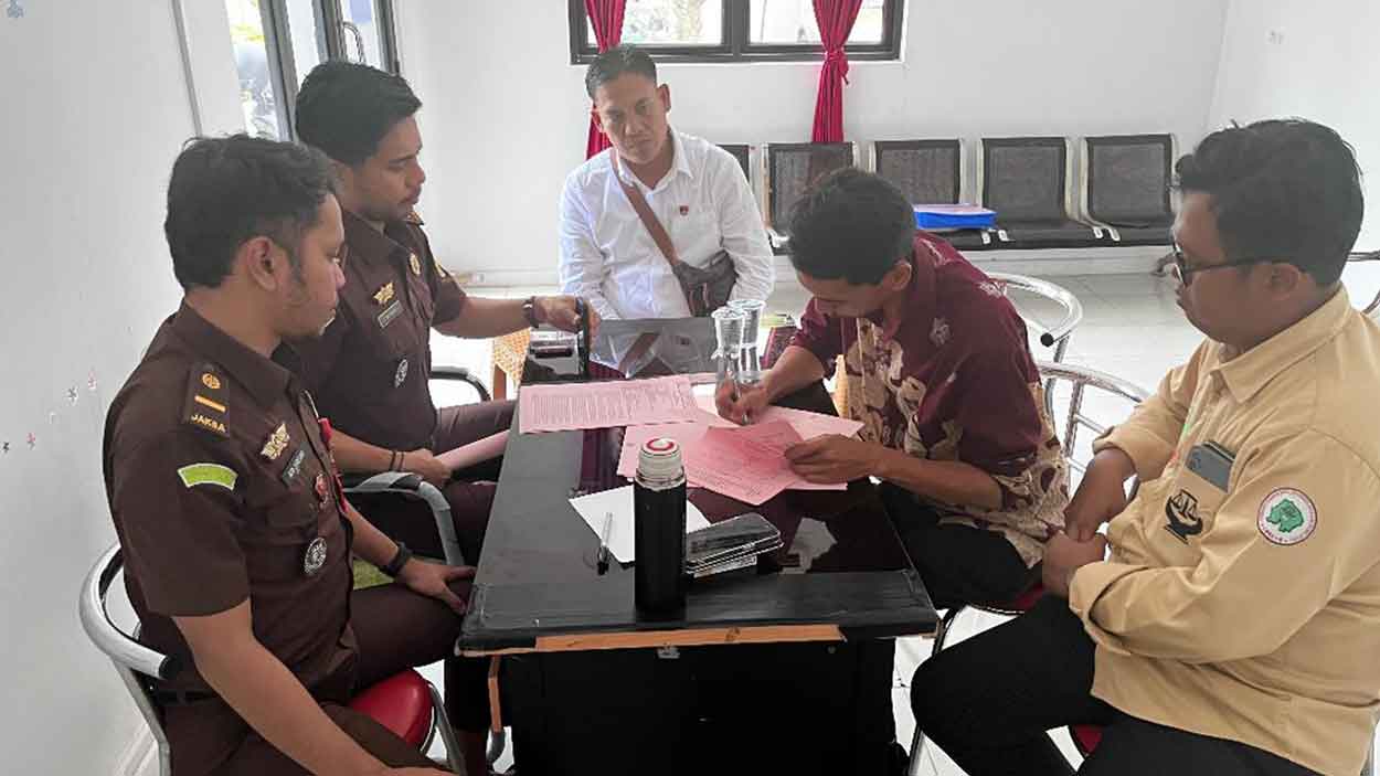 Pengukuran Lahan di KEK Tanjung Kelayang Berujung Petaka, Sekdes Keciput Ditahan Jaksa
