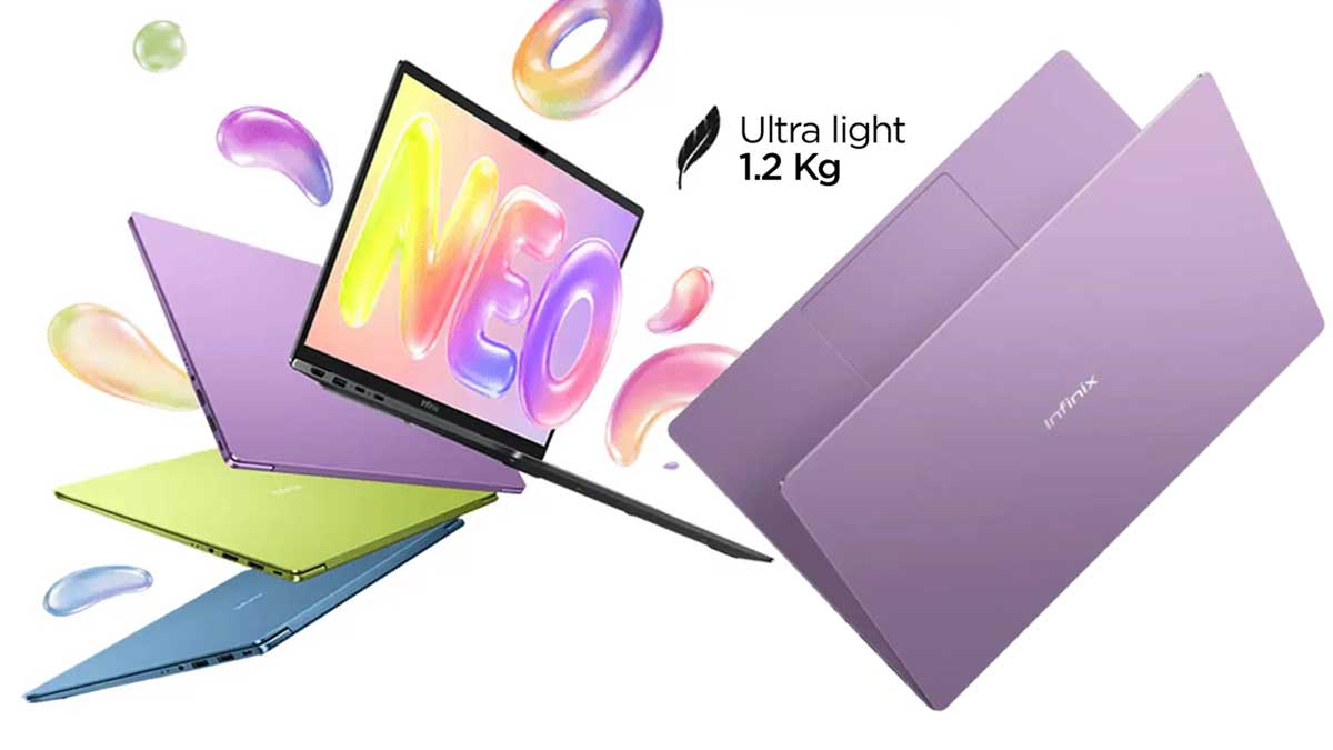 Laptop Terbaru Infinix 2026 Meluncur, Tipis dan Ringan Baterai Awet hingga 13 Jam
