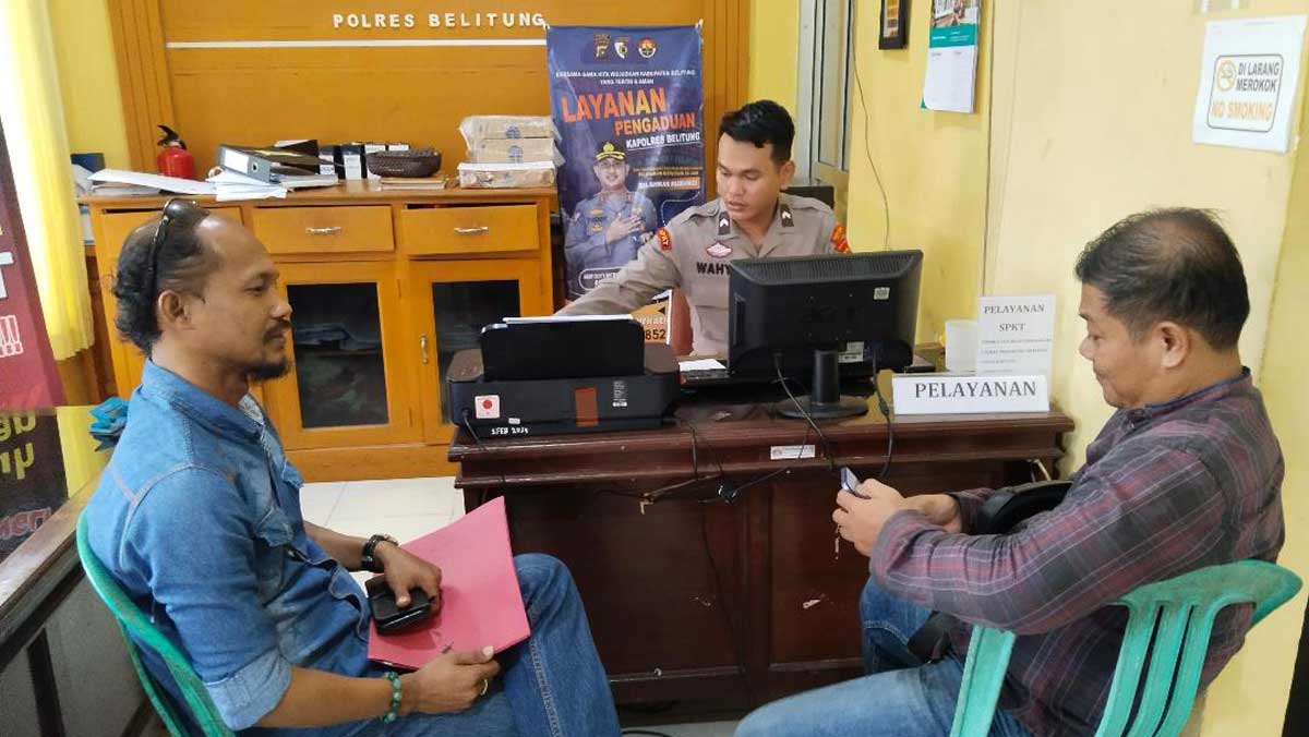 Ketua DPC Hanura Belitung Dilaporkan Terkait Dugaan Penipuan, Pelapor Klaim Rugi Rp300 Juta