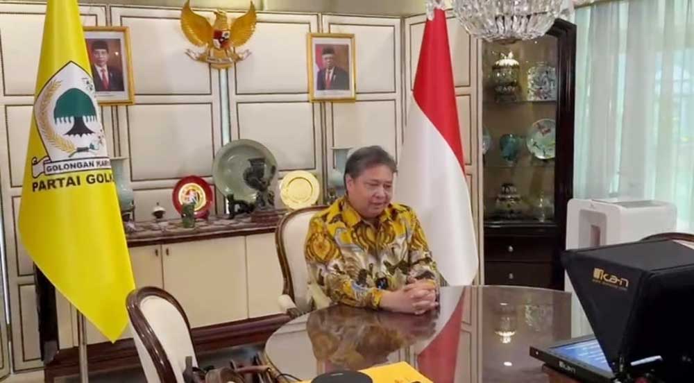 Airlangga Hartarto Mendadak Mundur Sebagai Ketum Golkar, Singgung Demi Stabilitas Demokrasi