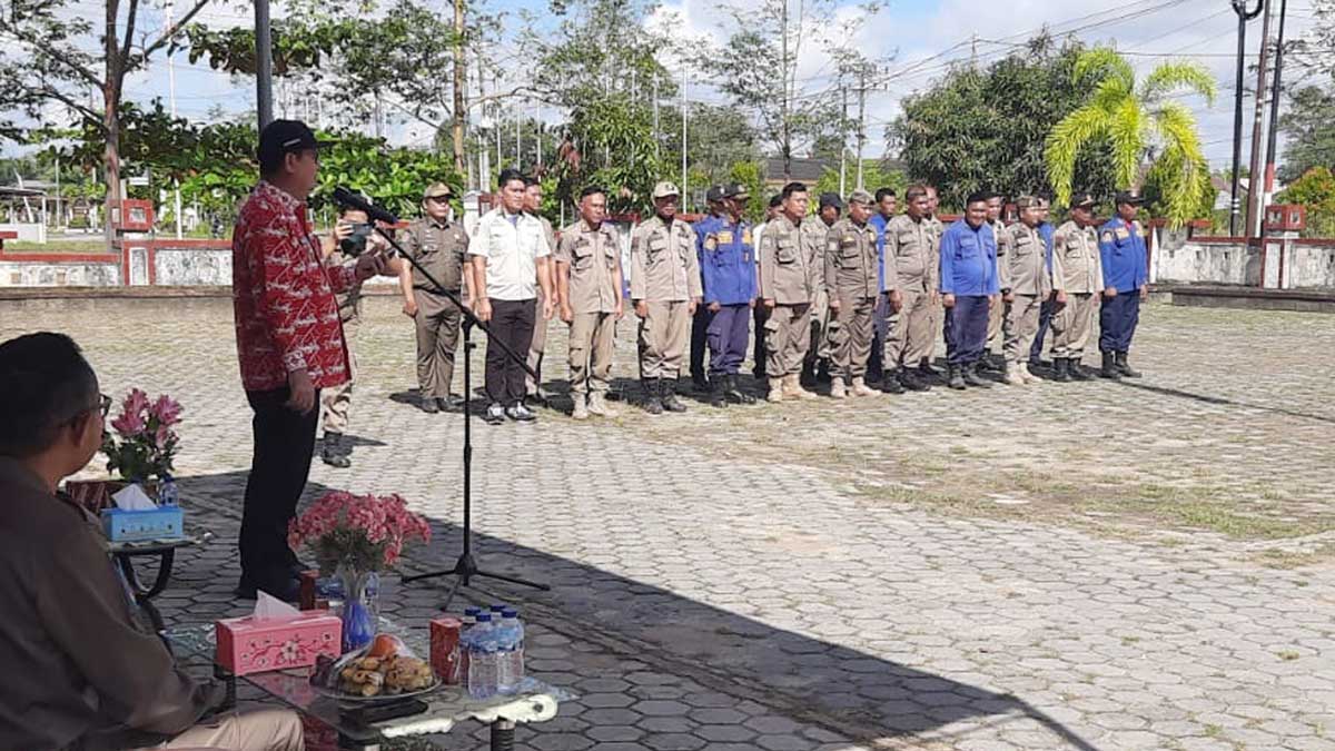Kinerja Satpol PP Beltim Disorot, Bupati Minta Tak Hanya Seremonial dan Segera Bertindak