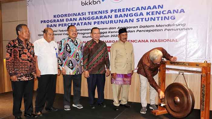 BKKBN RI Koordinasi Teknis Perencanaan Program Percepatan Penurunan Stunting 2024 di Belitung