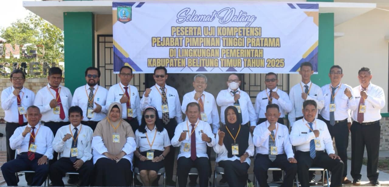 20 Pejabat Eselon II Beltim Jalani Jobfit, Bupati Tegaskan Integritas Tanpa Jual Beli Jabatan