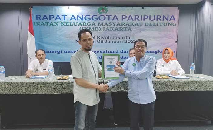 Yullizar Ketua Umum IKMB Jakarta Terpilih Periode 2022-2025, Gantikan Zulkifli Umar 