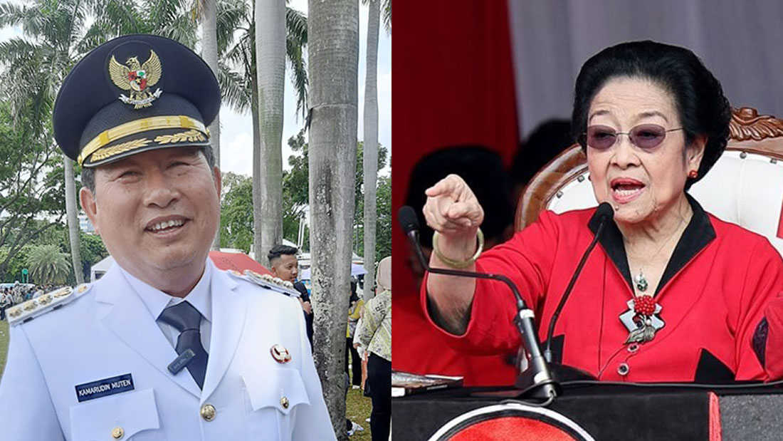 Bupati Beltim Patuh Instruksi Megawati, Retret Baru Diikuti 456 Kepala Daerah 