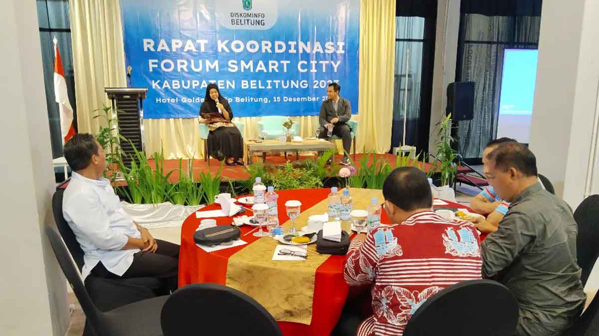 Belitung Menuju Smart City, Diskominfo akan Luncurkan Aplikasi Besty