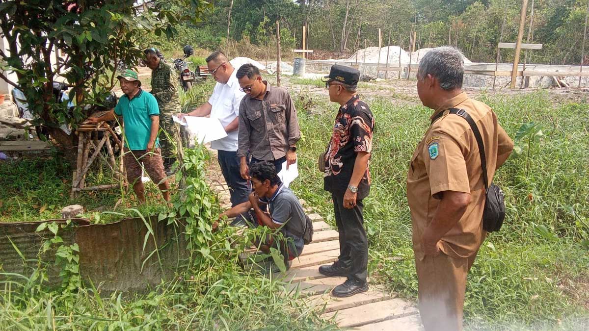 Pembangunan Jembatan Merah Putih Disambut Baik Warga Aik Ketekok
