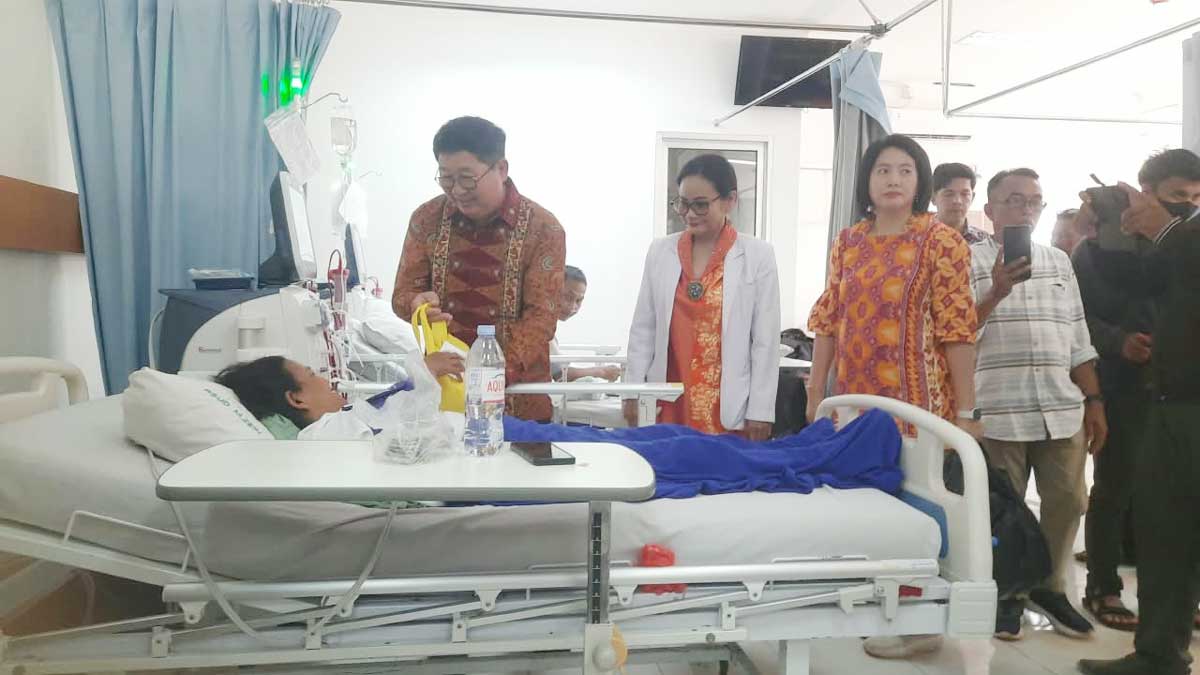 HUT ke-20 RSUD Muhammad Zein, Bupati Beltim Minta Pelayanan Ditingkatkan