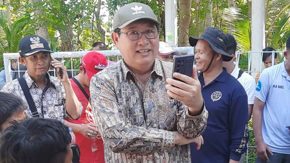 2 Pejabat Eselon II Belitung Timur Mundur Bersamaan, Ini Respon Bupati Kamarudin Muten