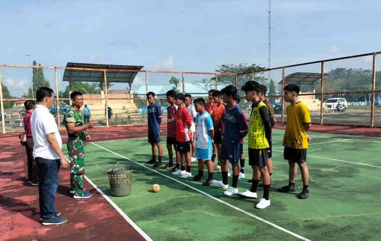 PSTI Kabupaten Beltim Jaring Atlet, Siap Menuju Porprov Babel 2023
