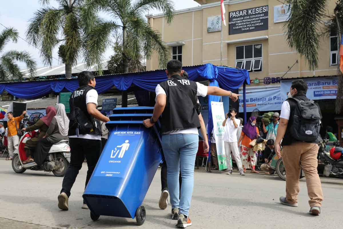 BRI Perkuat Aksi Daur Ulang Limbah dan Reduksi Emisi untuk Dukung Kelestarian Lingkungan