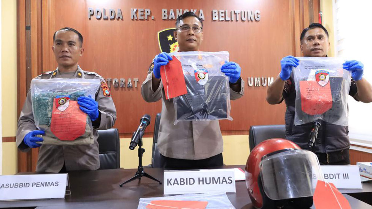 Kantor Dishub Babel Sengaja Dibakar Oknum PNS, Polisi Ungkap Motifnya