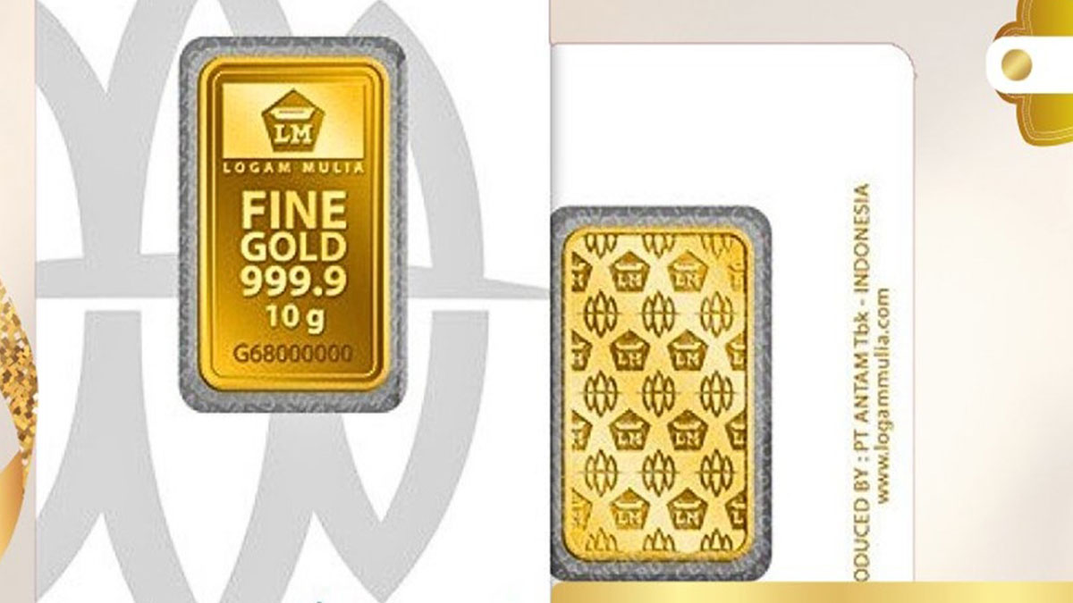 Harga Emas Antam Hari Ini 9 Februari 2026 Melejit, Cek Rincian Harga per Gram