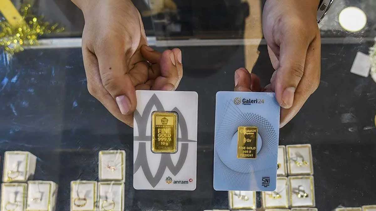 Update Harga Emas Pegadaian Per Hari Ini, UBS & Galeri24 Kompak Naik