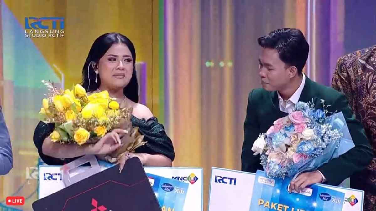 Ini Hadiah Fantastis Juara 1 dan 2 Indonesian Idol 2025 untuk Shabrina dan Fajar